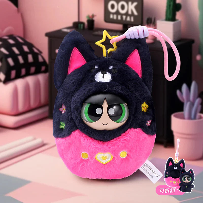 Toptoy Blind Box - HUGKIS The Powerpuff Girls Game Device Series Vinyl Plush