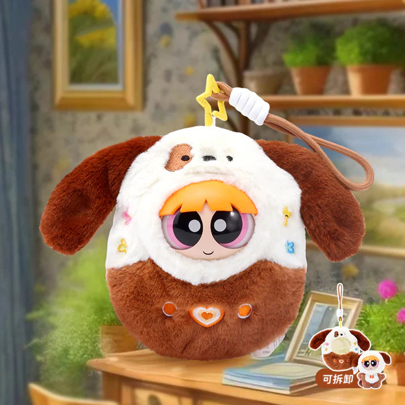 Toptoy Blind Box - HUGKIS The Powerpuff Girls Game Device Series Vinyl Plush