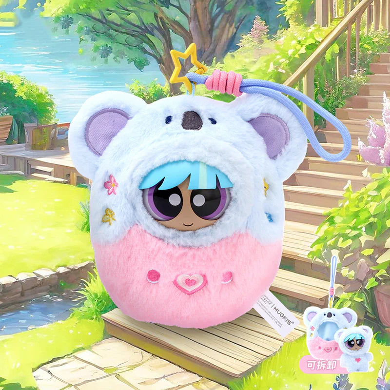 Toptoy Blind Box - HUGKIS The Powerpuff Girls Game Device Series Vinyl Plush