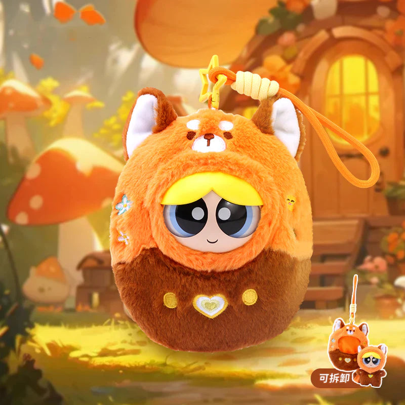 Toptoy Blind Box - HUGKIS The Powerpuff Girls Game Device Series Vinyl Plush