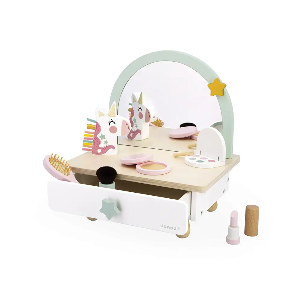 Janod Unicorn Mini Dressing Table