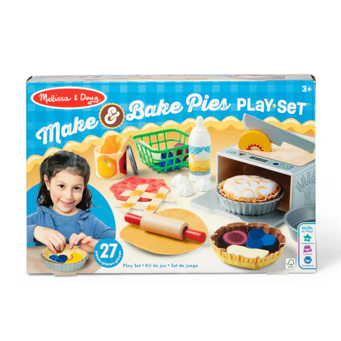Melissa & Doug® Make & Bake Pies Play Set