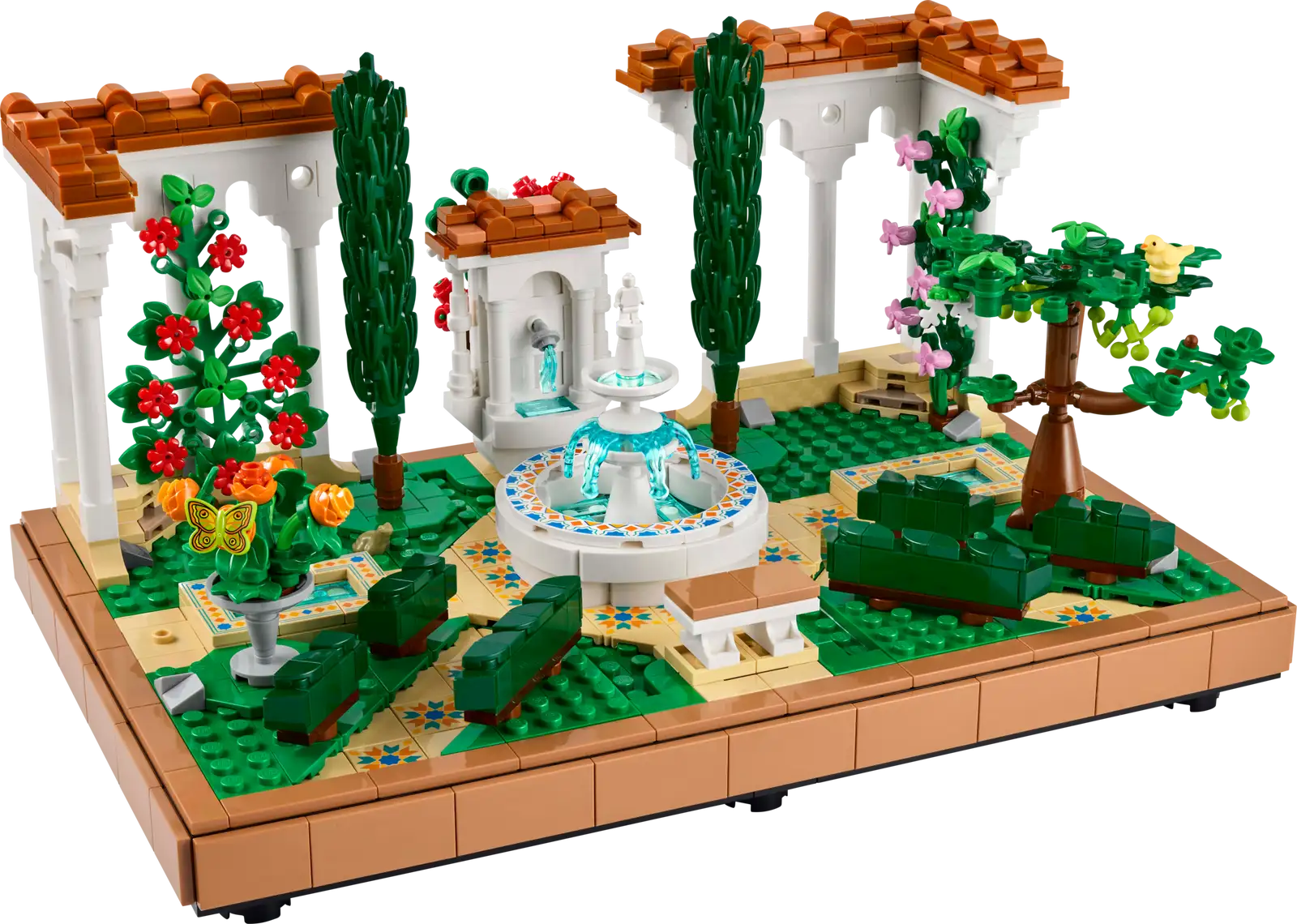 LEGO® Icons Fountain Garden 10359
