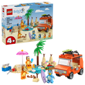 LEGO® DUPLO® Bluey's Beach & Family Car Trip 11202