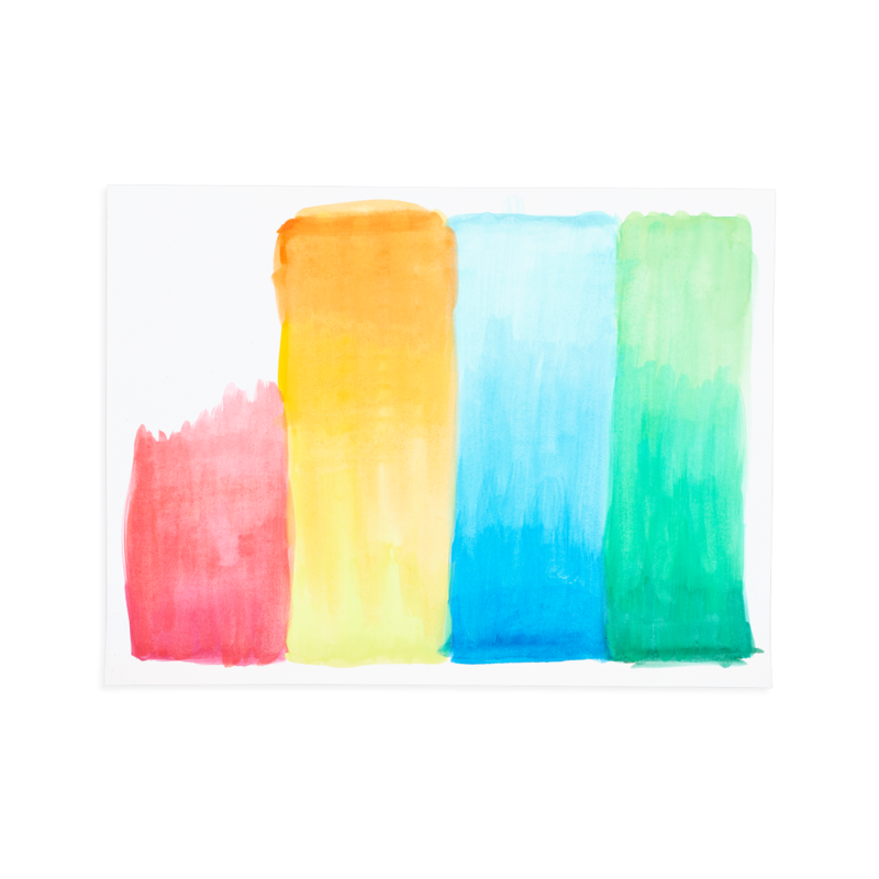 Ooly Lil' Watercolor Paint Pad