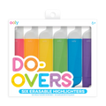 Ooly Do-Overs: Erasable Highlighters (Set of 6)