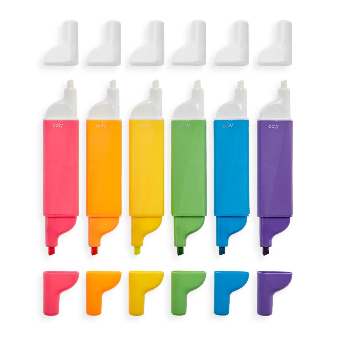 Ooly Do-Overs: Erasable Highlighters (Set of 6)