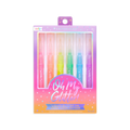 Ooly Oh My Glitter!: Liquid Glitter Ink Neon Highlighters (Set of 6)