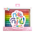 Ooly Make no Mistake!: Glittery Erasable Markers (Set of 12)