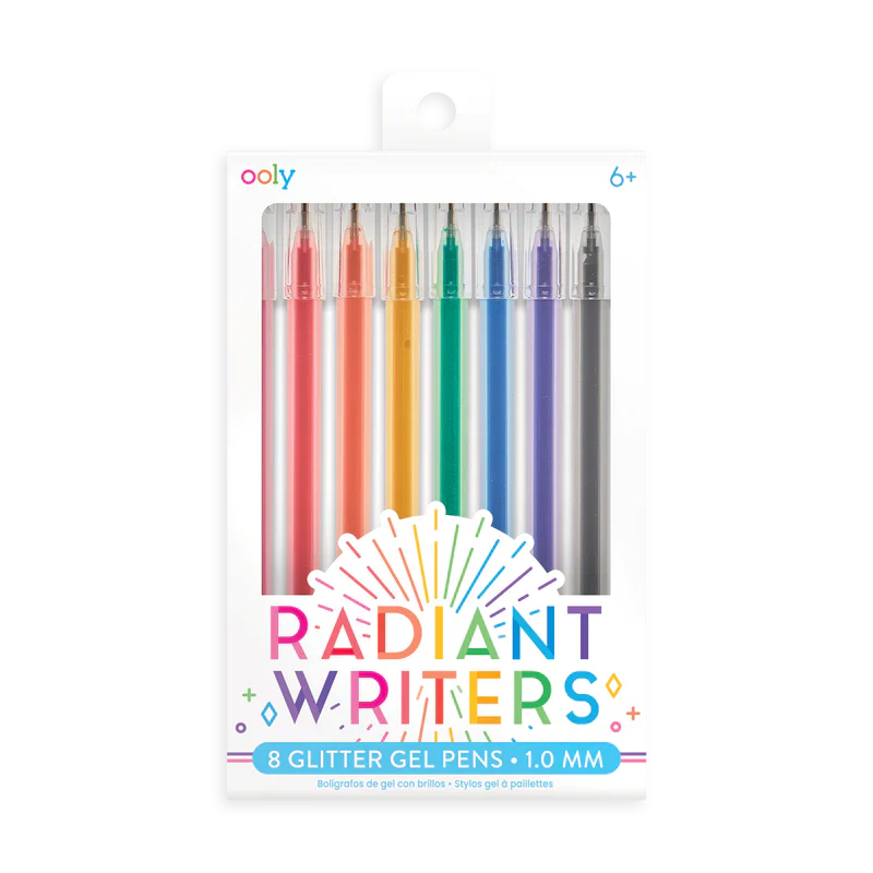 Ooly Radiant Writers Glitter Gel Pen