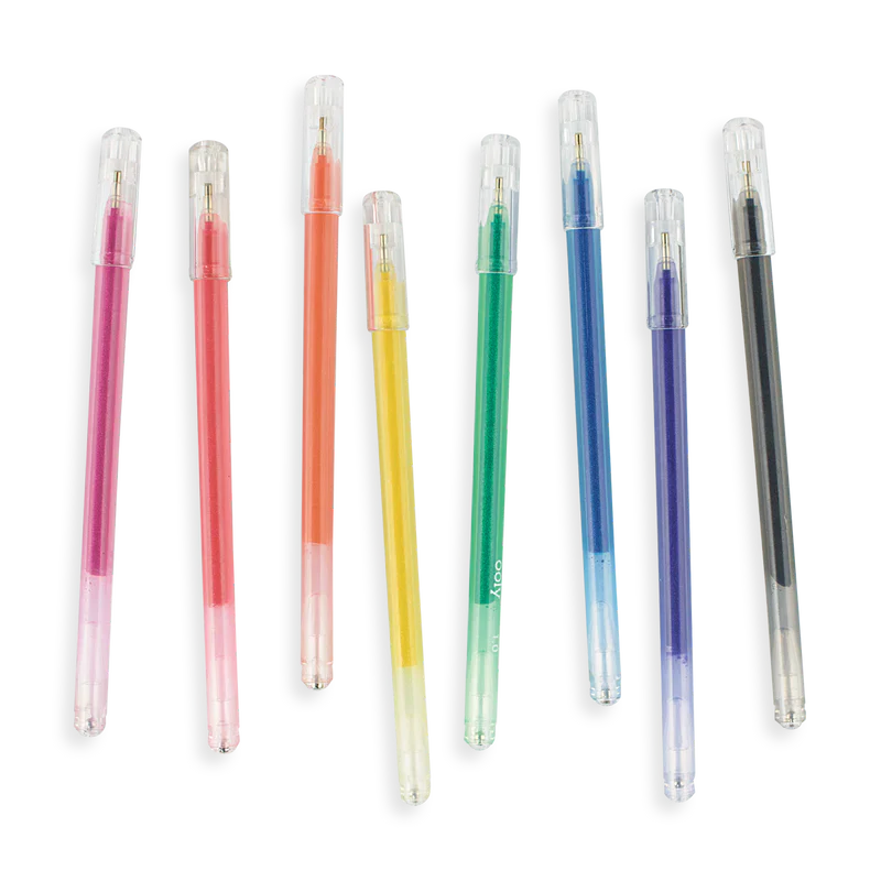 Ooly Radiant Writers Glitter Gel Pen