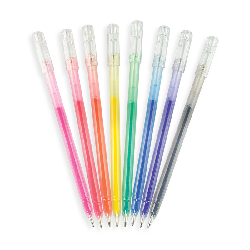 Ooly Radiant Writers Glitter Gel Pen