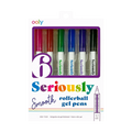 Ooly Seriously: Smooth Rollerball Gel Pens (Set of 6)
