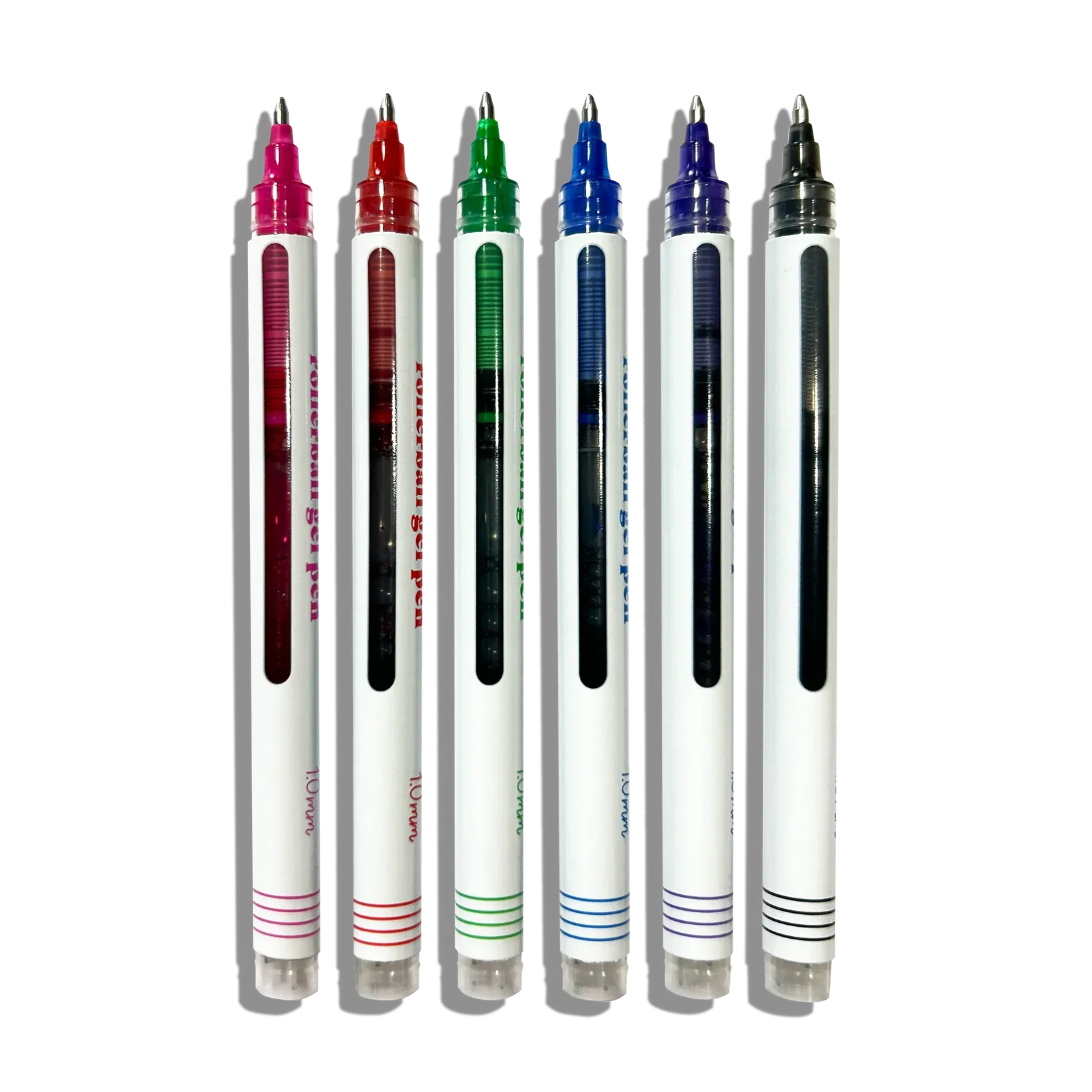 Ooly Seriously: Smooth Rollerball Gel Pens (Set of 6)