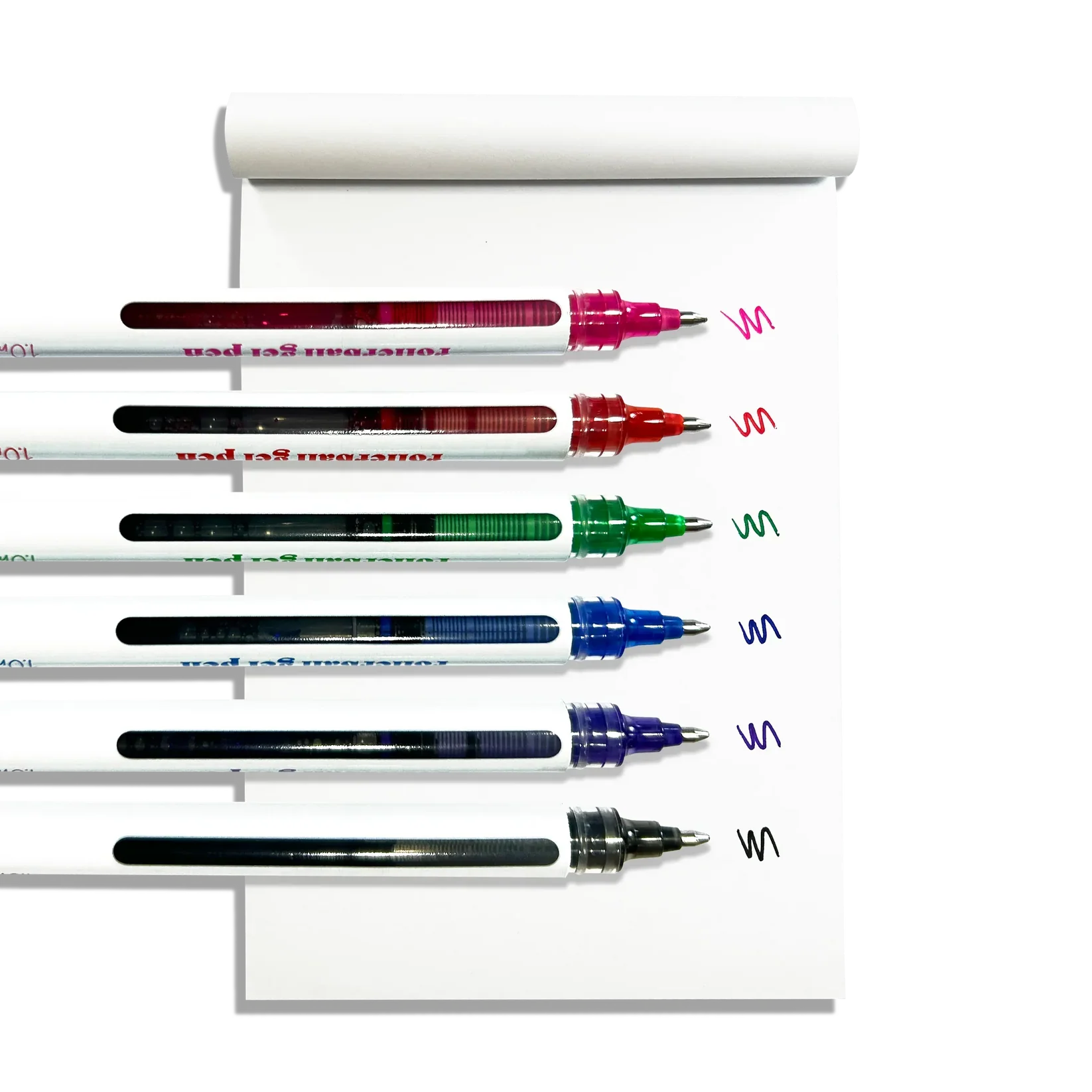 Ooly Seriously: Smooth Rollerball Gel Pens (Set of 6)