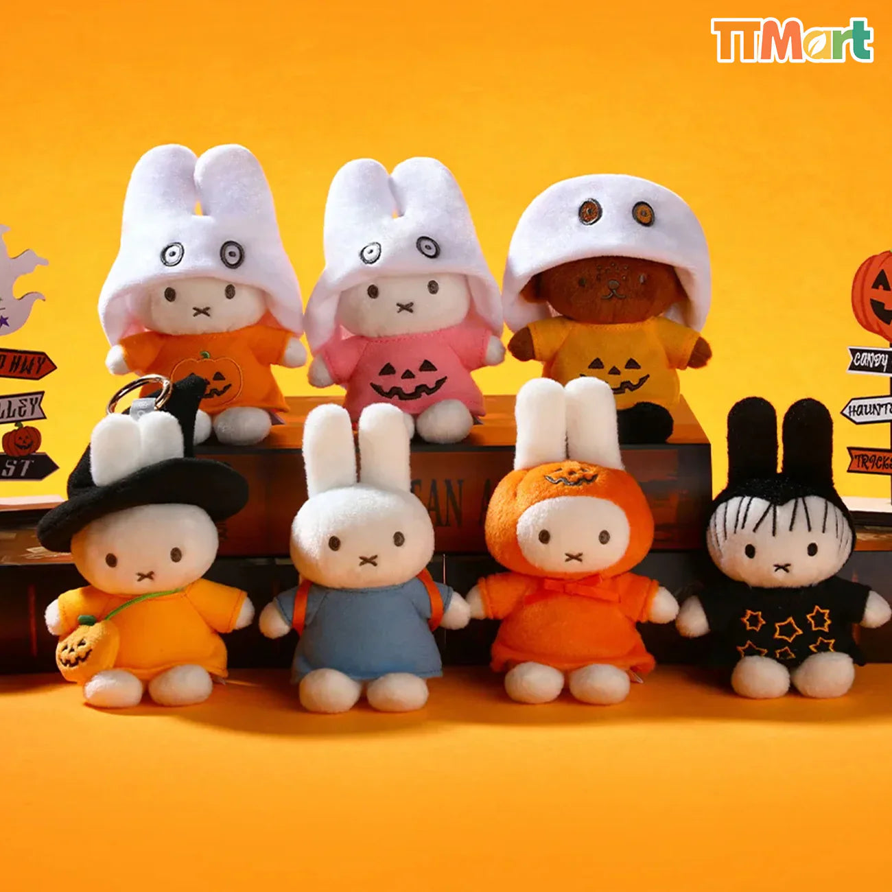 Miffy Halloween Plush Pendant Blind Box