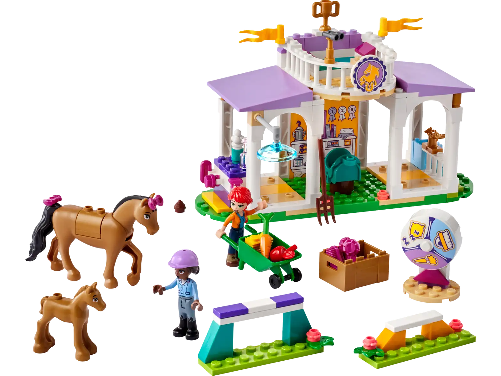 LEGO® Friends Horse Training 41746