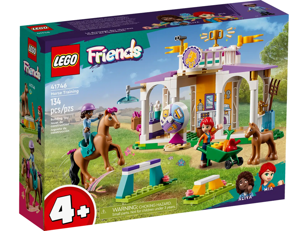 LEGO® Friends Horse Training 41746