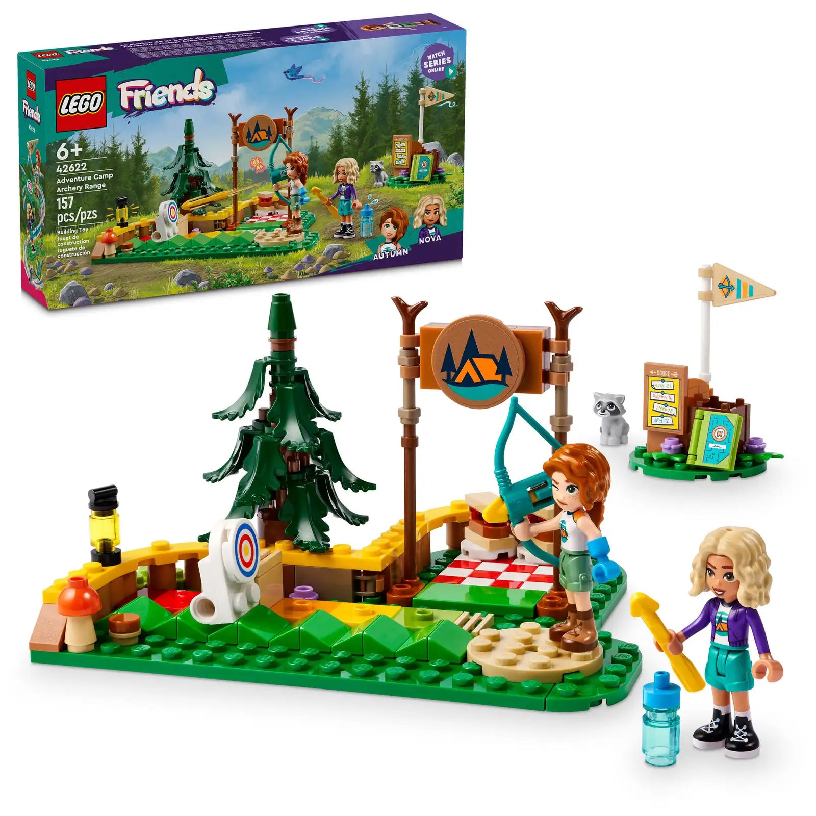 LEGO® Friends Adventure Camp Archery Range 42622