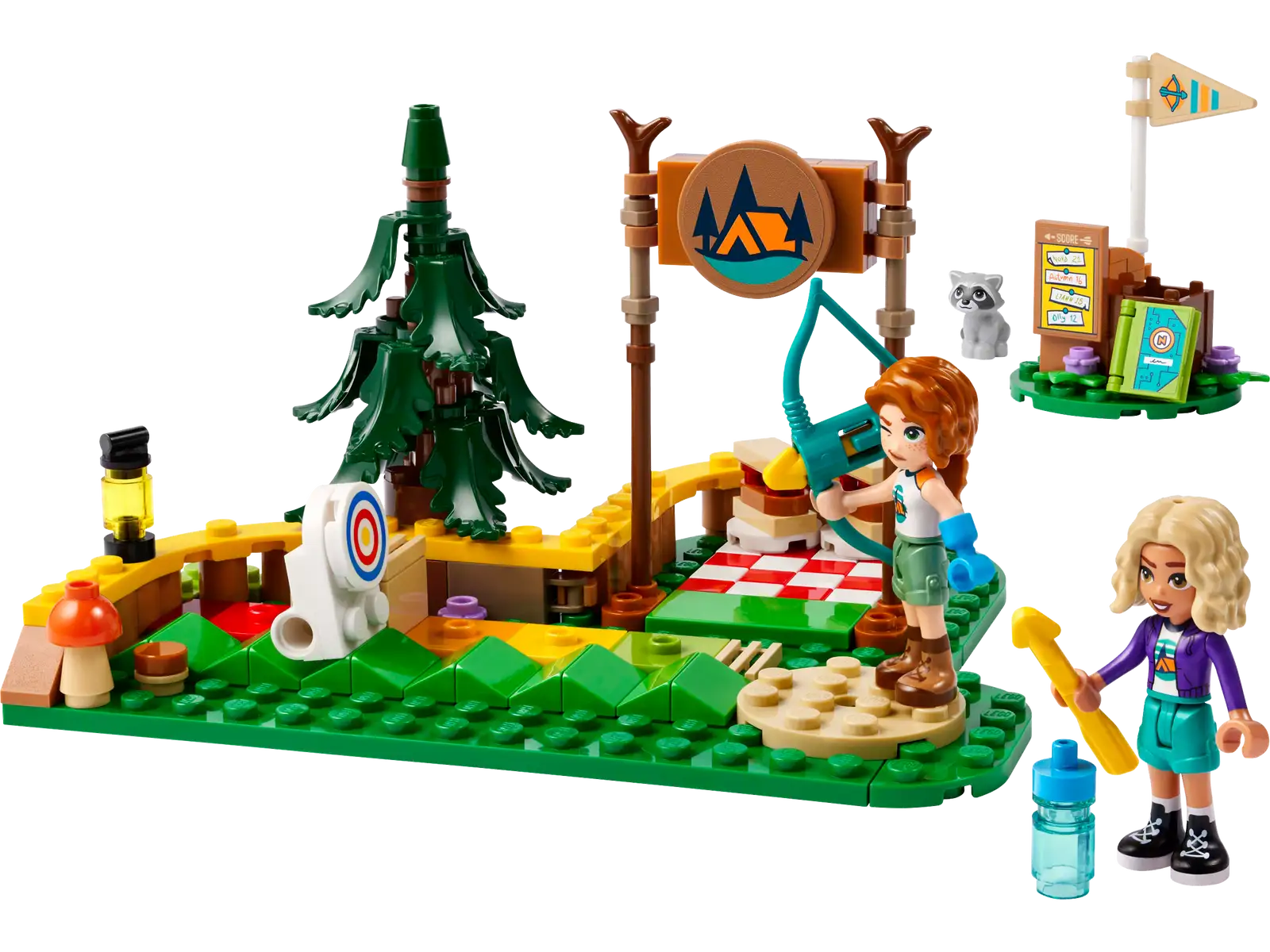 LEGO® Friends Adventure Camp Archery Range 42622