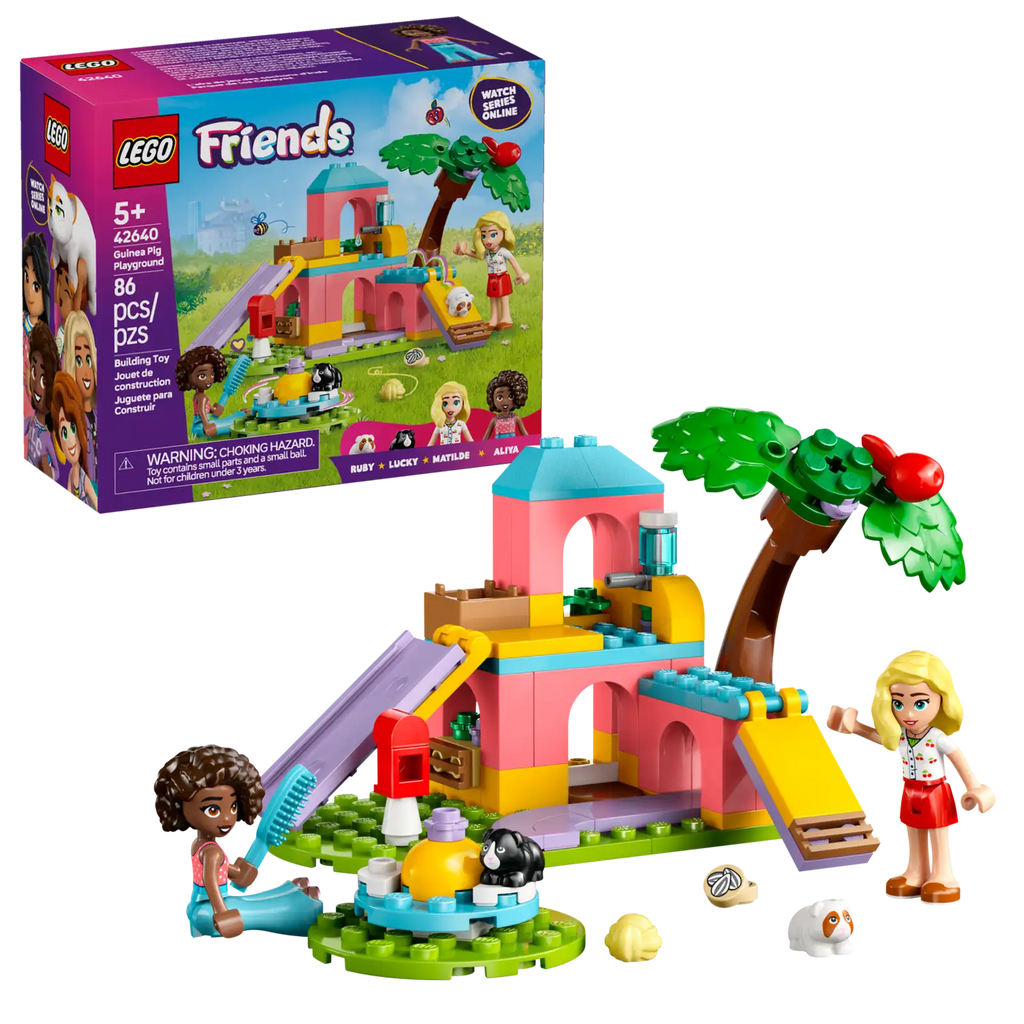 LEGO® Friends Guinea Pig Playground 42640