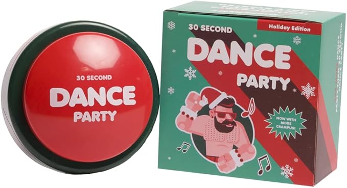 30 Second Dance Party: Holiday Edition