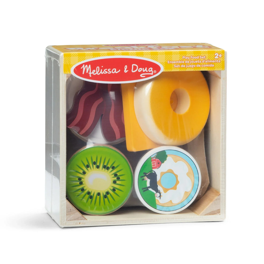 Melissa & Doug® Breakfast Picnic Box Play Food Set