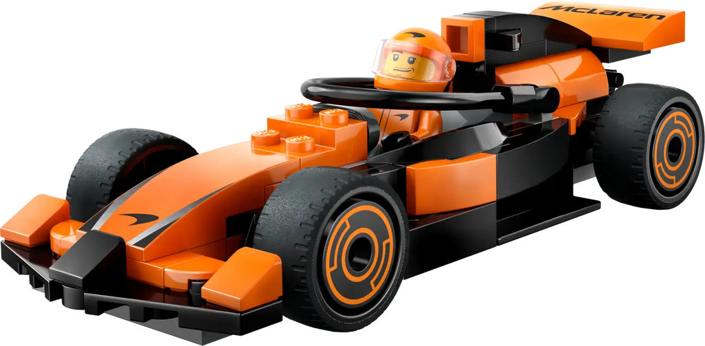 LEGO® City F1® Driver with McLaren Race Car 60442