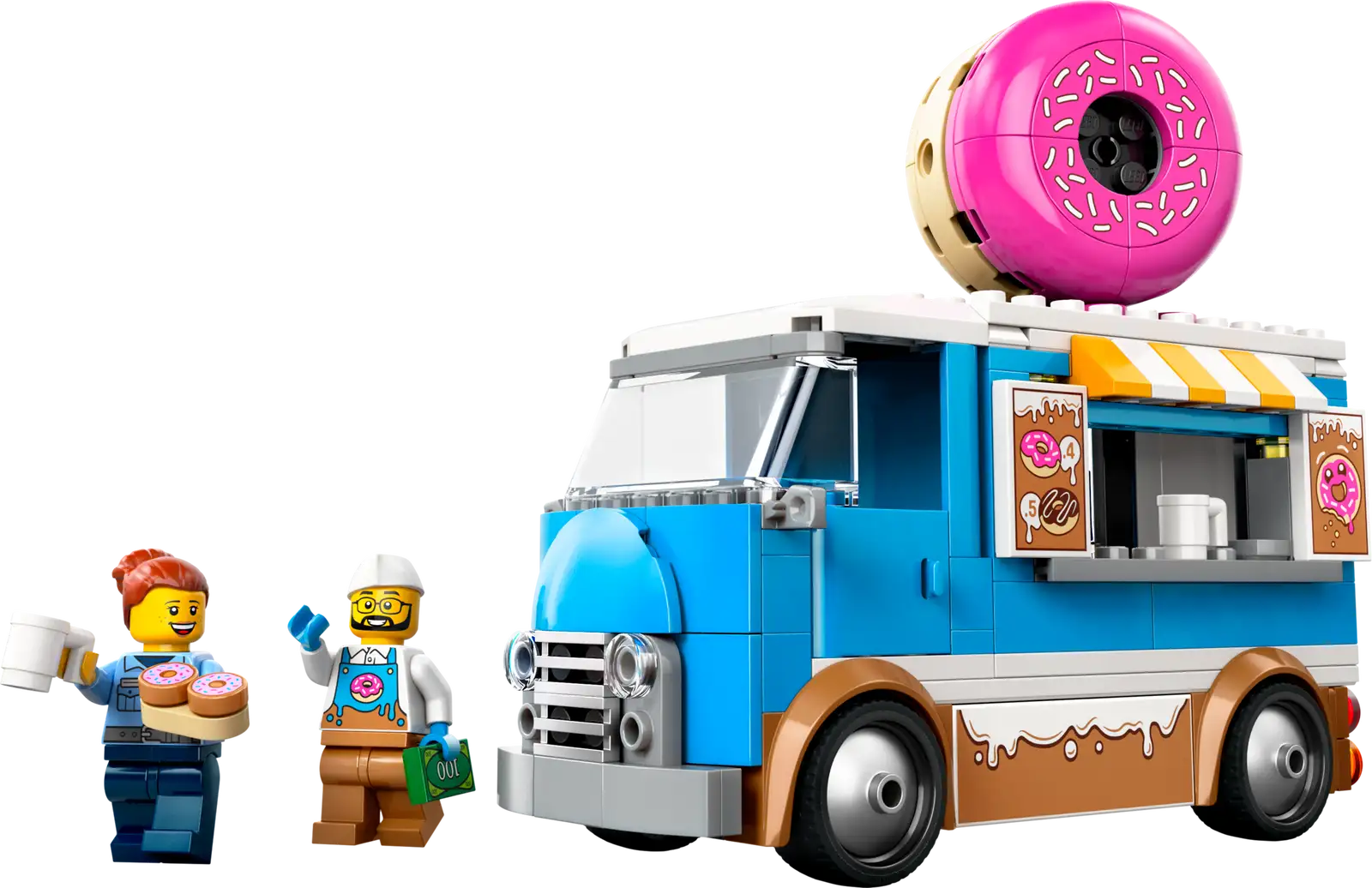 LEGO® City Donut Truck 60452