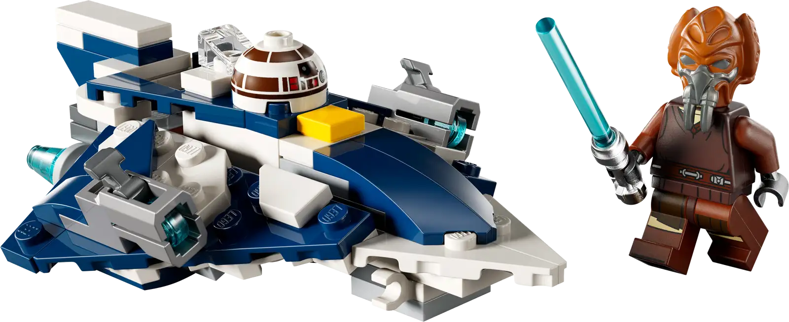 LEGO® Star Wars Plo Koon's Jedi Starfighter™ Microfighter 75400