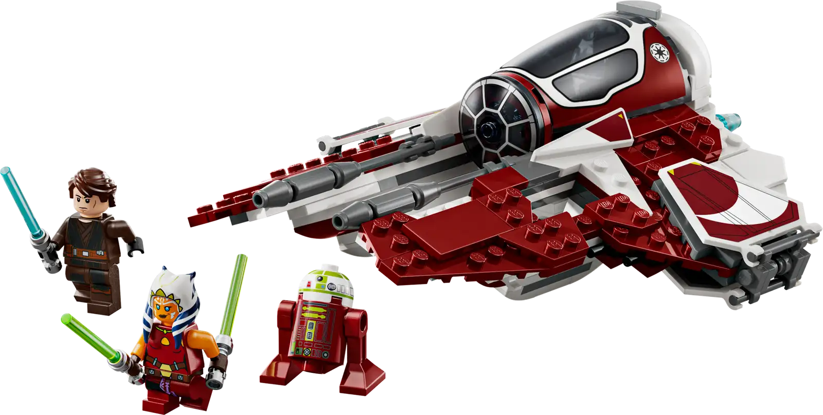 LEGO® Star Wars Ahsoka's Jedi Interceptor™ 75401