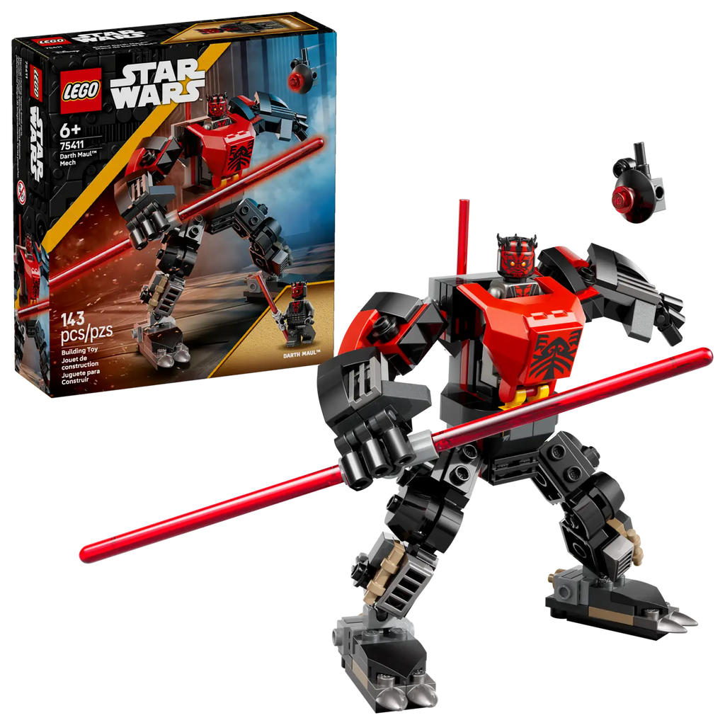 LEGO® Star Wars Darth Maul™ Mech 75411