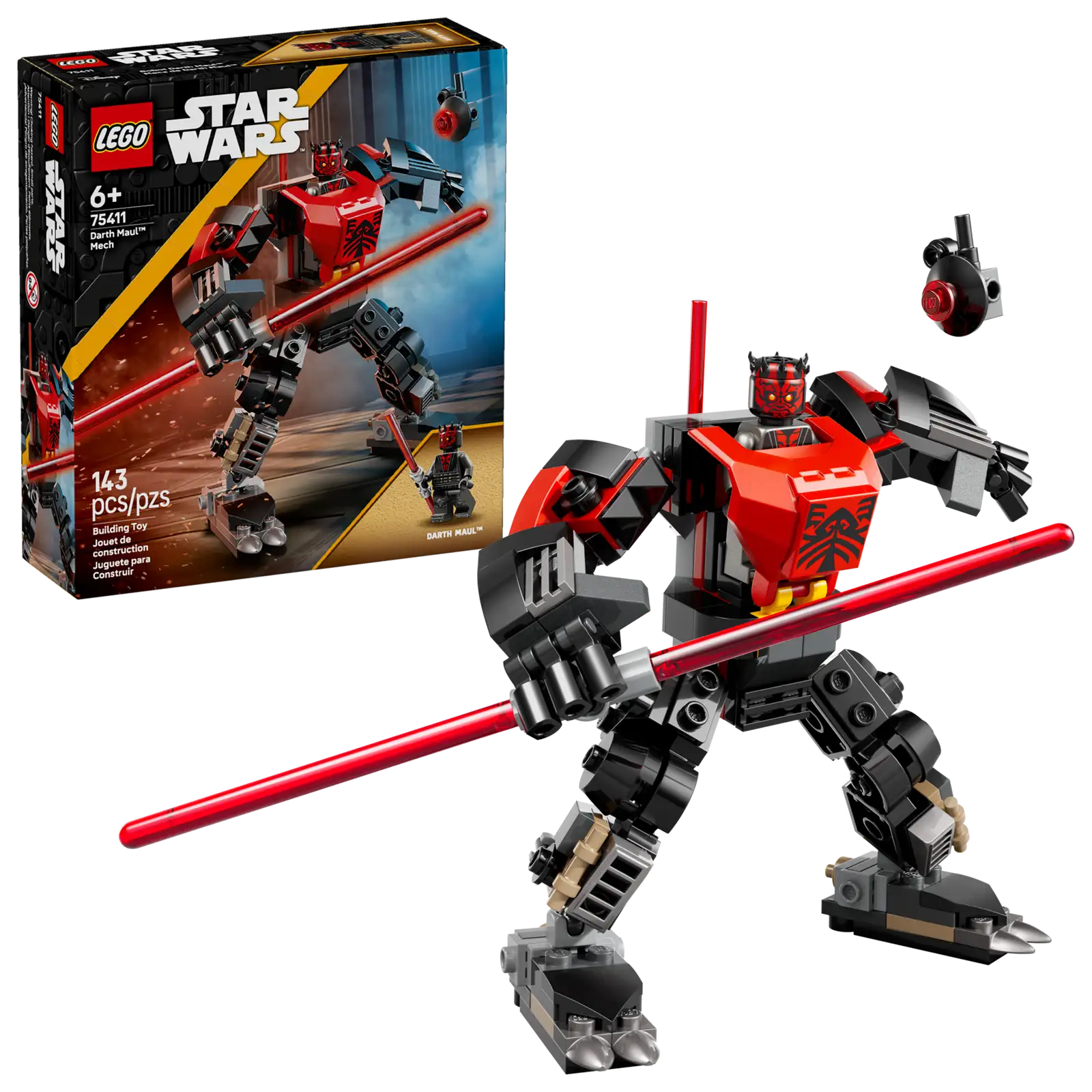 LEGO® Star Wars Darth Maul™ Mech 75411