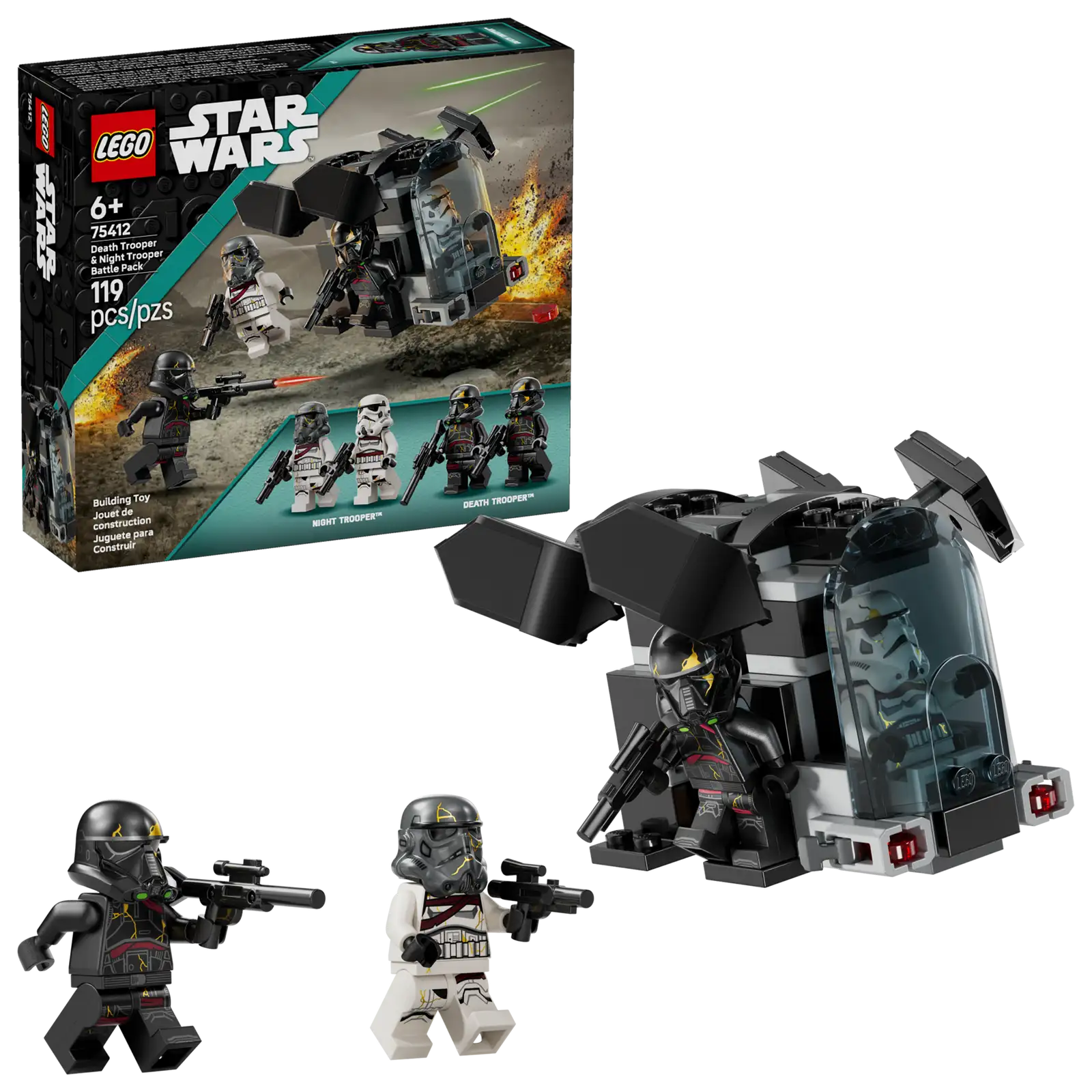 LEGO® Star Wars Death Trooper & Night Trooper Battle Pack 75412