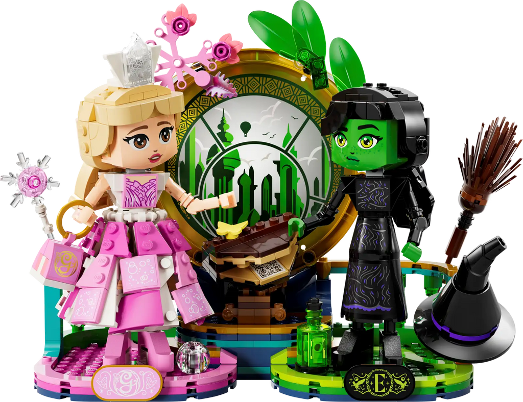 LEGO® Wicked: Elphaba & Glinda Figures 75682