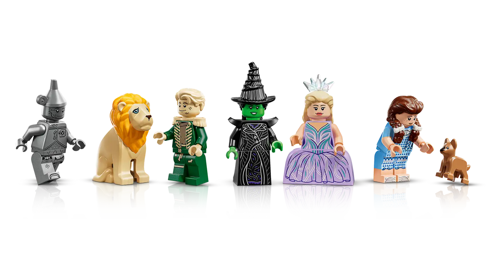 LEGO® Wicked: Emerald City Wall Art 75685