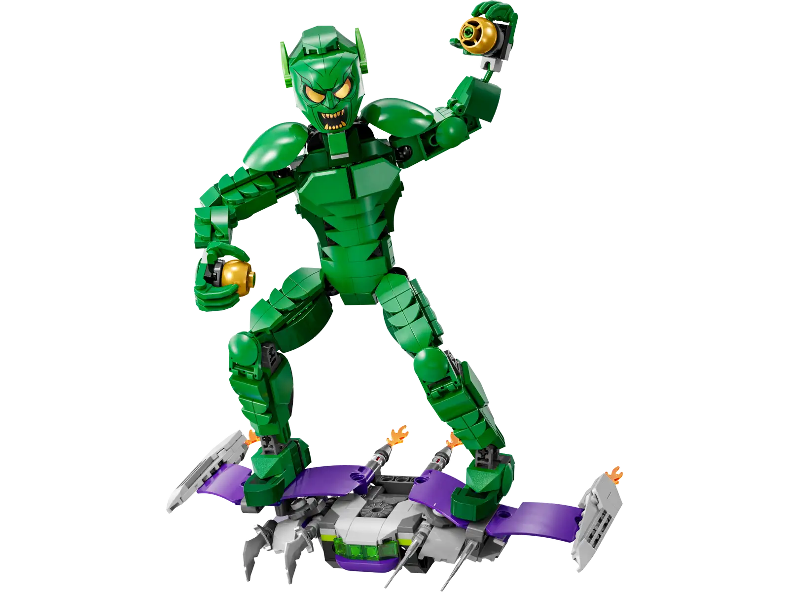 LEGO® Marvel Green Goblin Construction Figure 76284