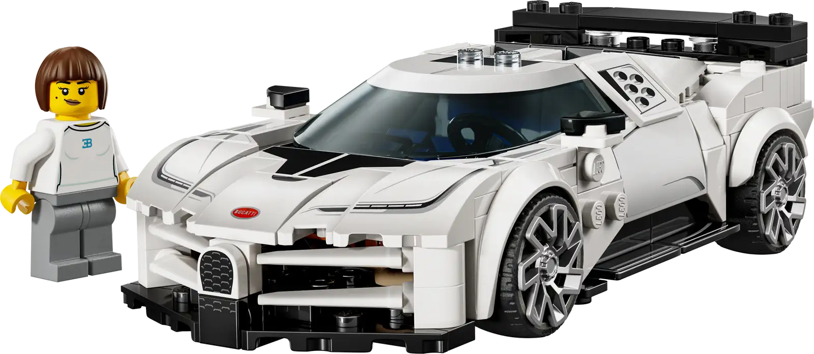 LEGO® Speed Champions: Bugatti Centodieci Hyper Sports Car 77240
