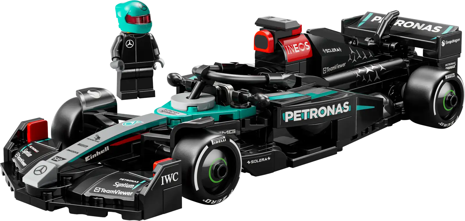 LEGO® Speed Challenge: Mercedes-AMG F1® W15 Race Car 77244