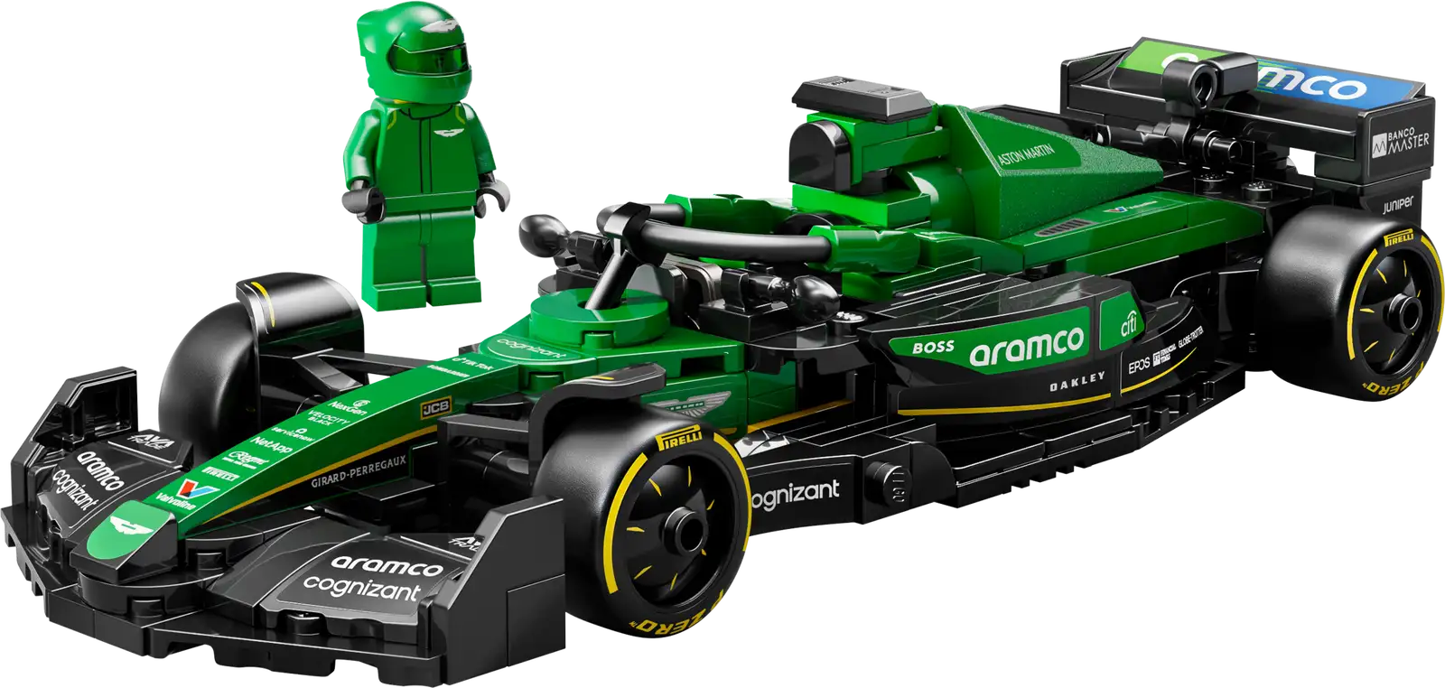 LEGO® Speed Challenge: Aston Martin Aramco F1® AMR24 Race Car 77245