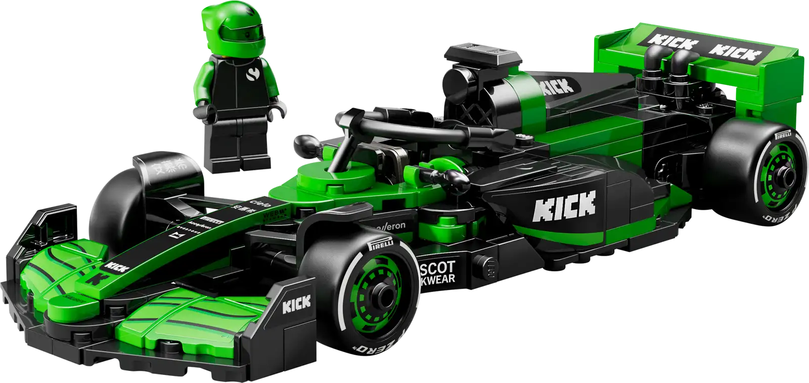 LEGO® Speed Challenge: KICK Sauber F1® Team C44 Race Car 77247