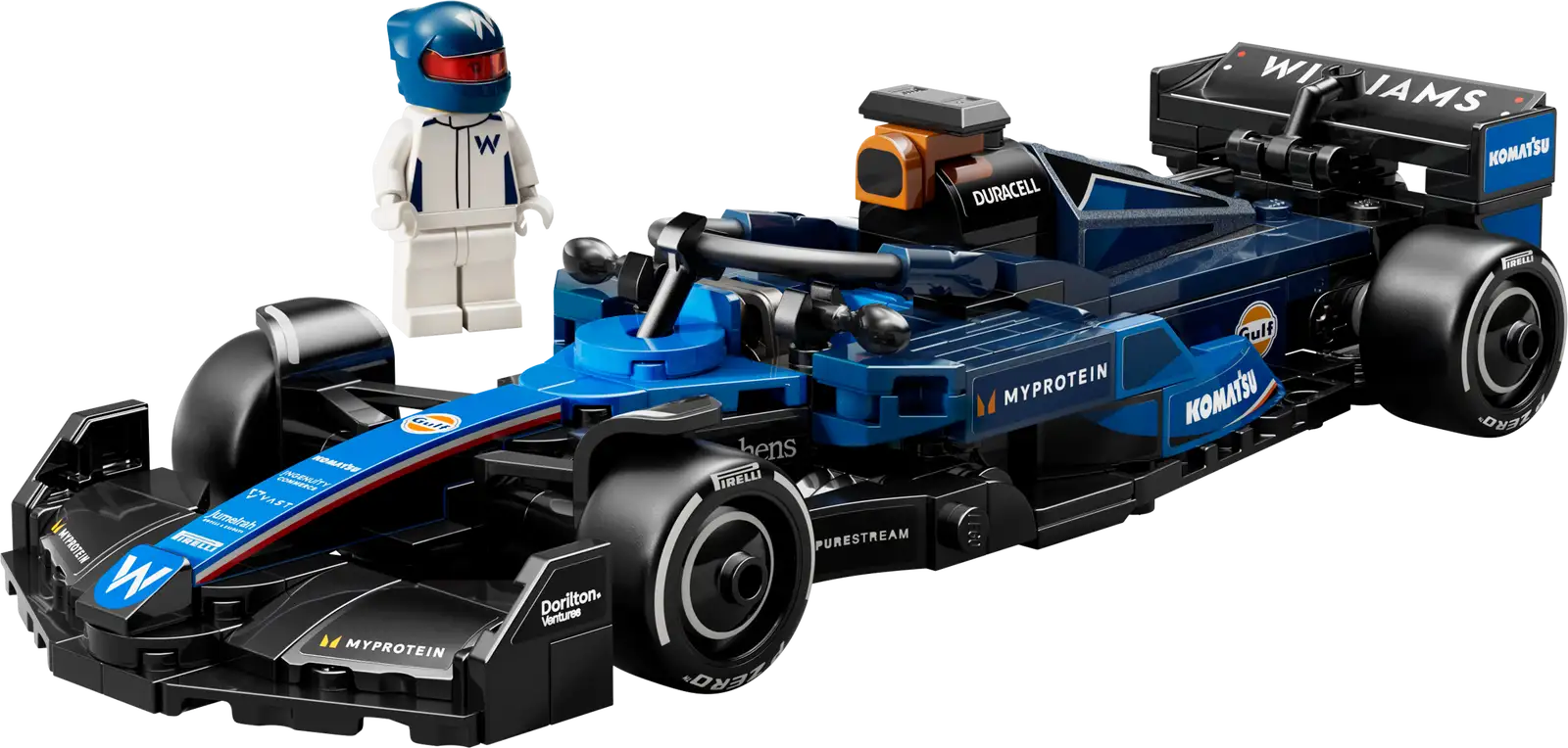 LEGO® Speed Challenge: Williams Racing FW46 F1® Race Car 77249