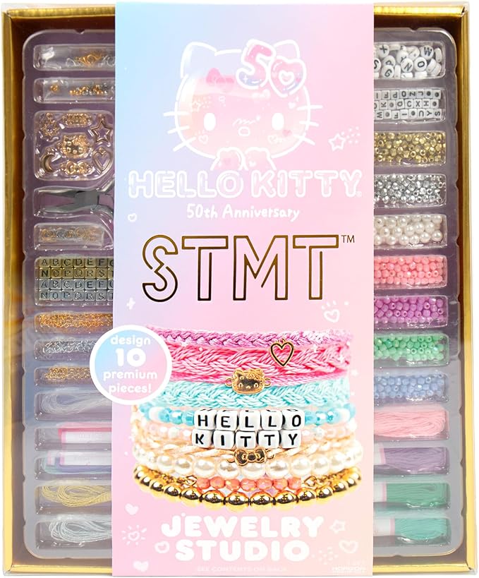 STMT DIY Hello Kitty Charm Jewelry Studio