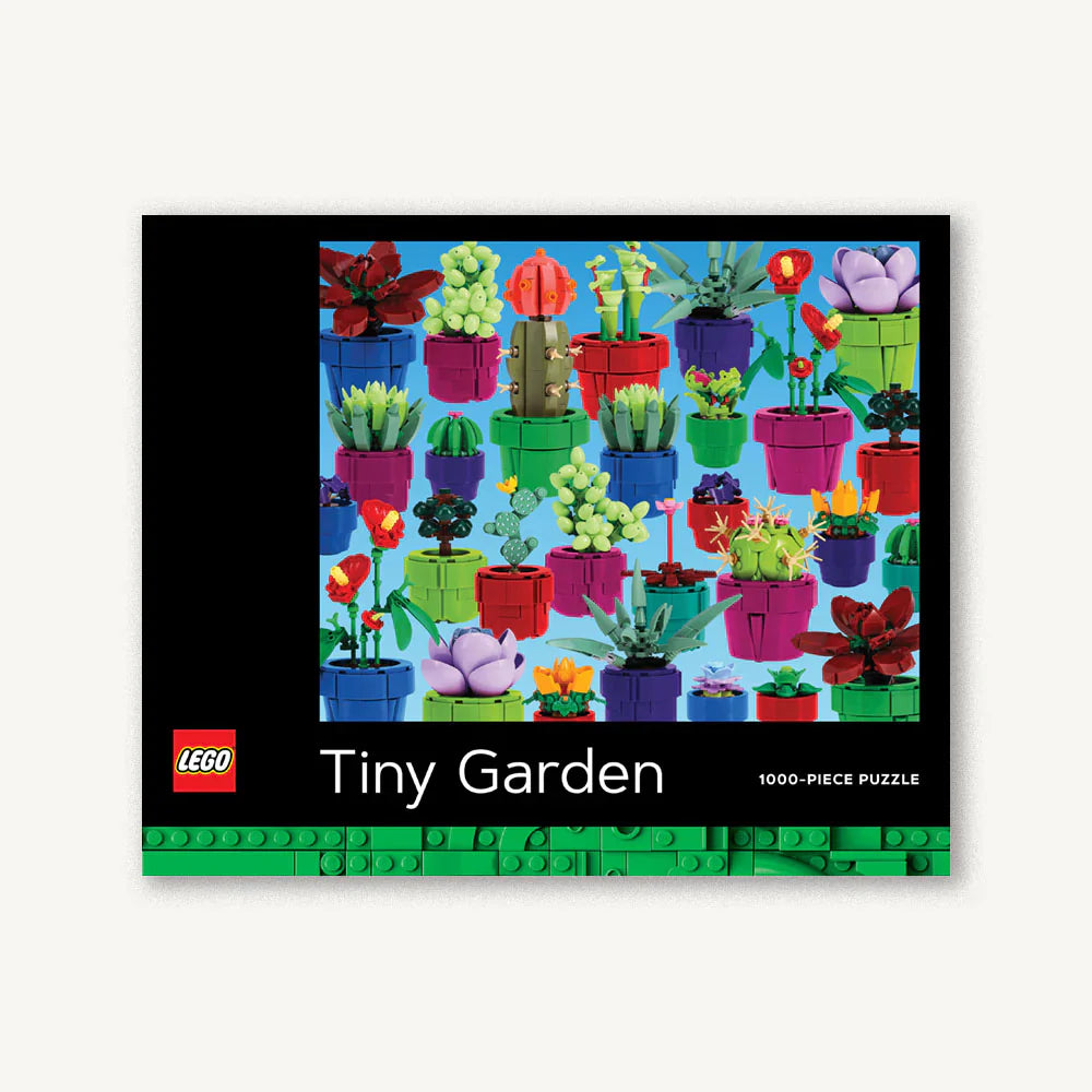 LEGO Tiny Garden 1000 Piece Puzzle