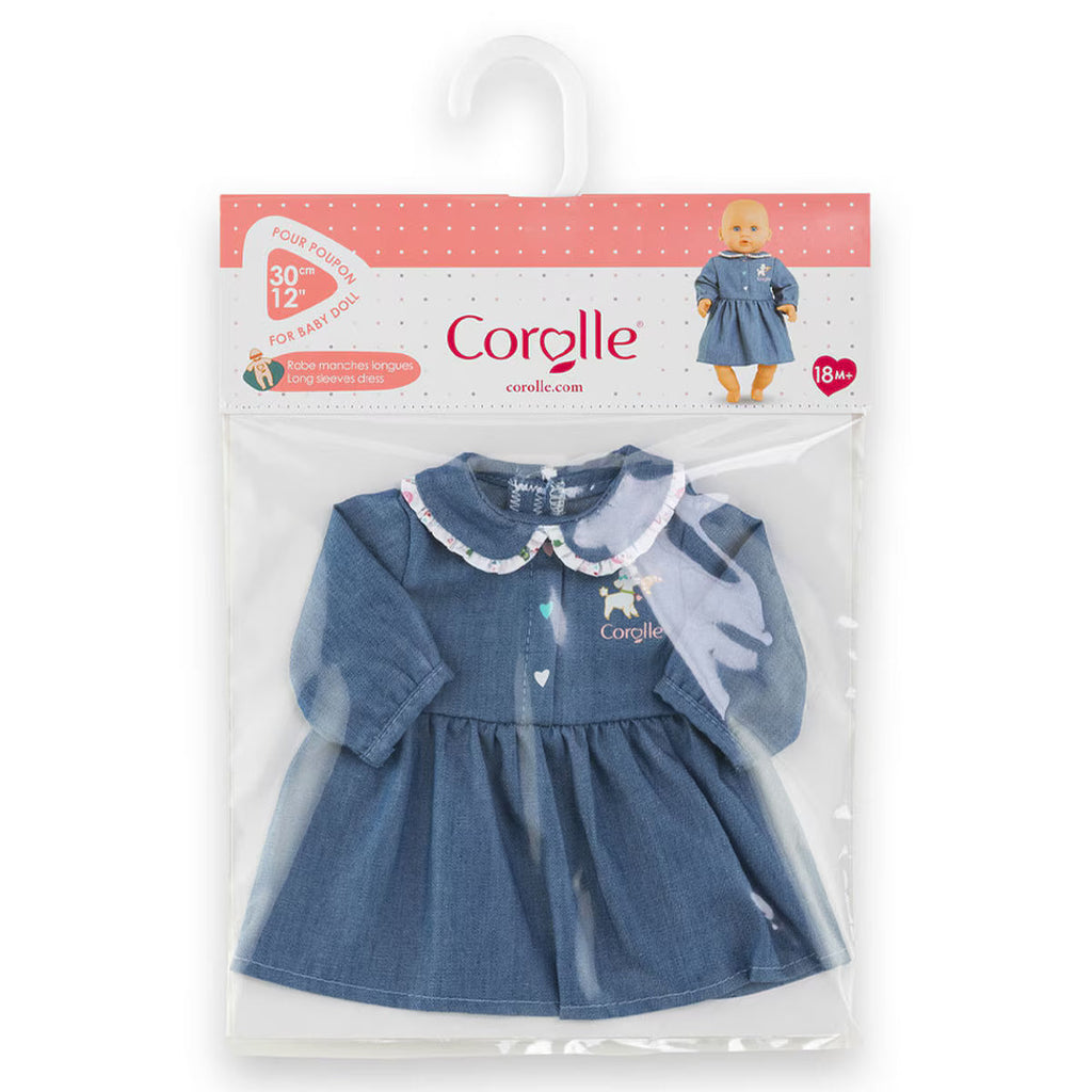 Corolle Dolls Clothes 12 Weekend in Paris: Dress