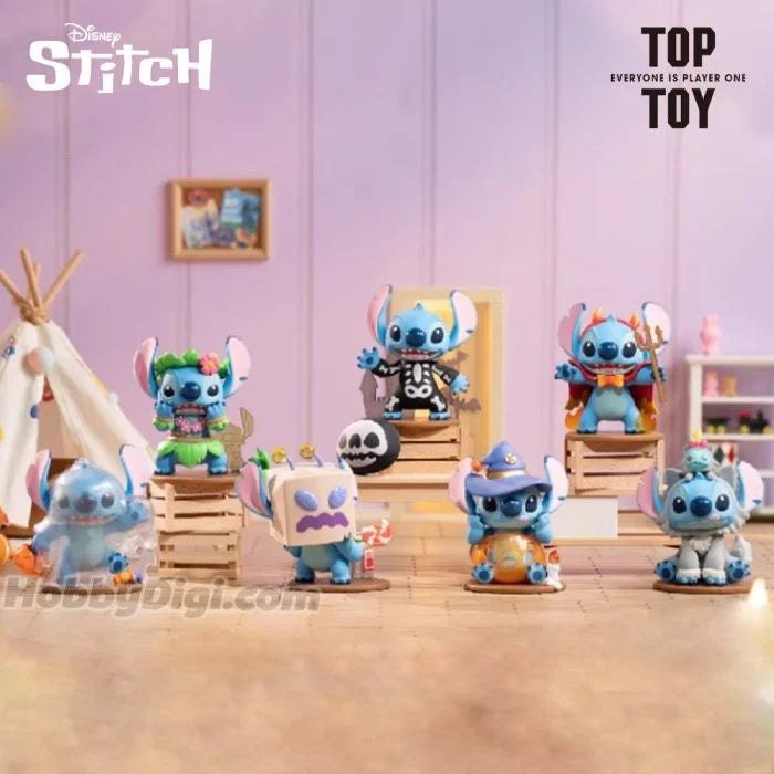 Toptoy Blind Box - Disney Stitch's Weird Diary Series