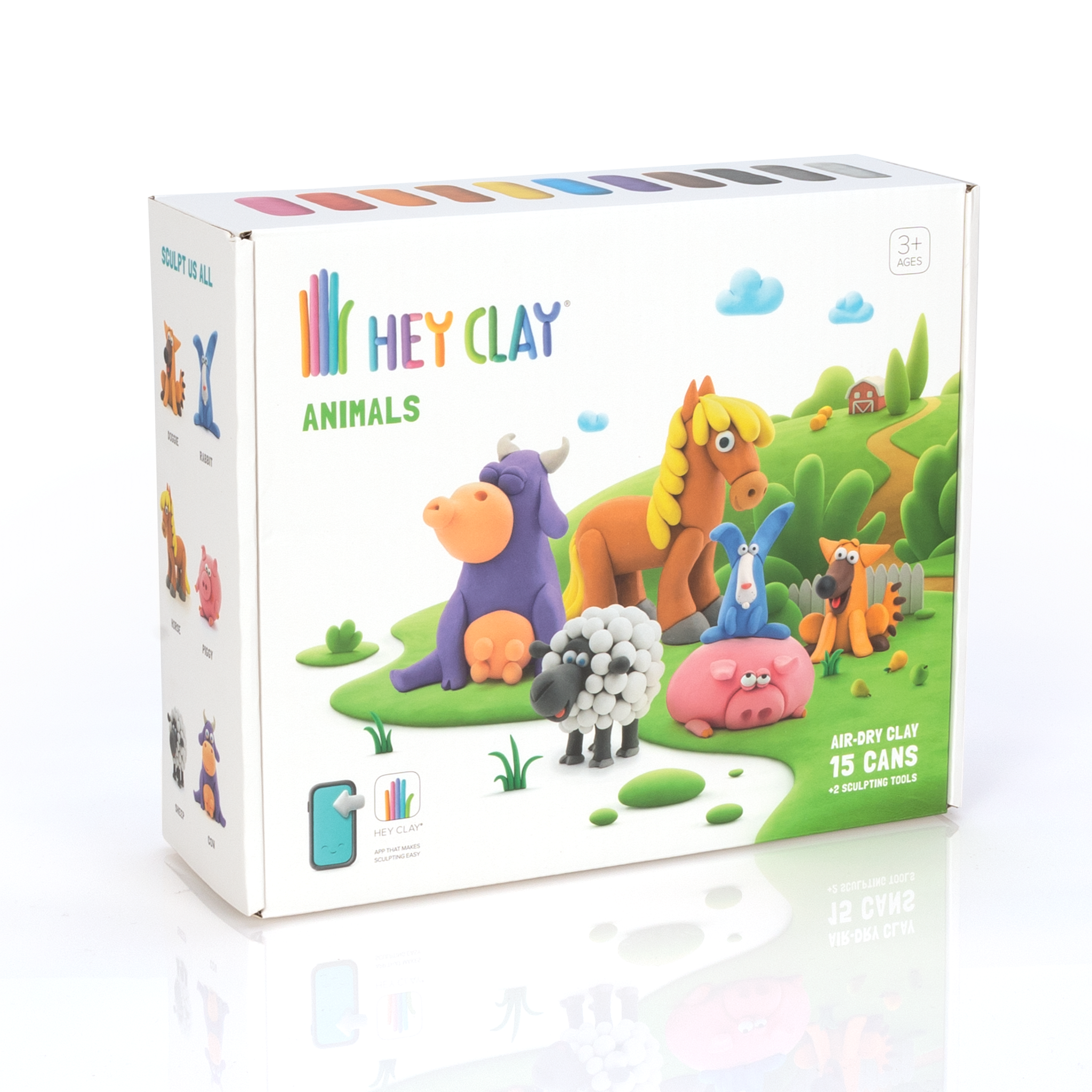 Fat Brain Toys® Hey Clay - Animals