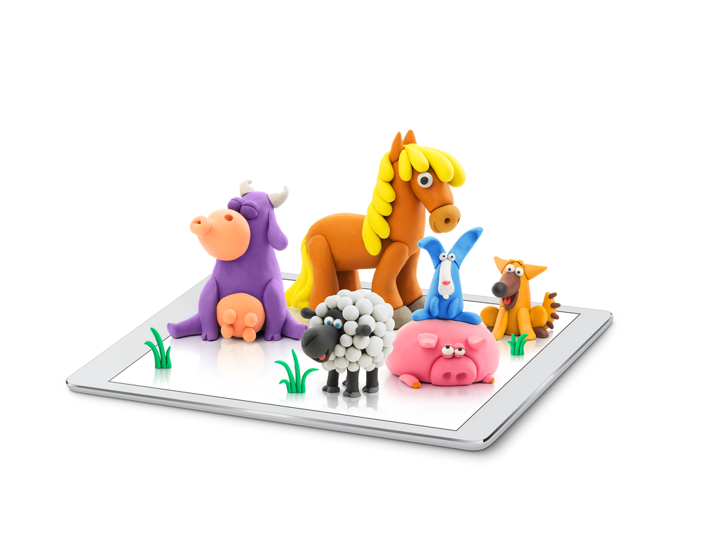 Fat Brain Toys® Hey Clay - Animals