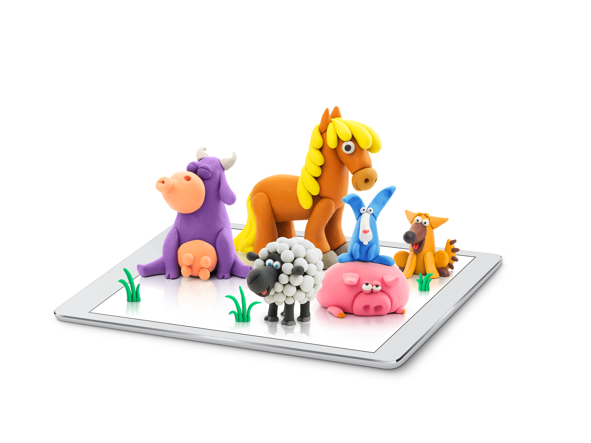 Fat Brain Toys® Hey Clay - Animals