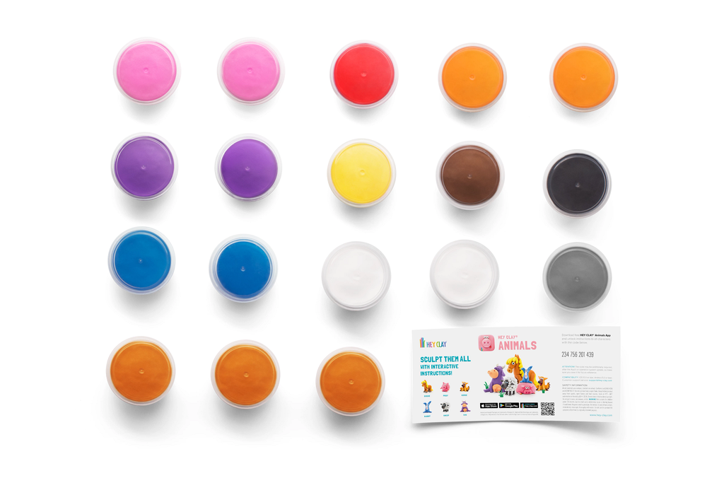 Fat Brain Toys® Hey Clay - Animals